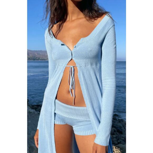 FRANKIES BIKINIS Jewel Knit Cardigan - Picture 4 of 16